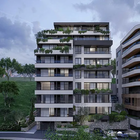 Budva'da Özel Yeni Konut Projesi | Stüdyo, 1+1, 2+1 ve 3+1 Daireler